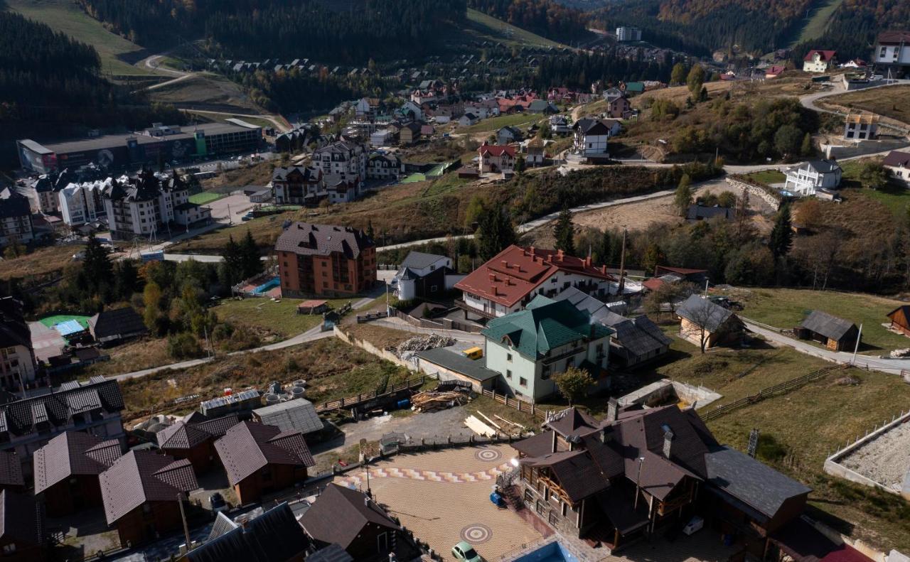 Viking Hotel Bukovel Exterior photo