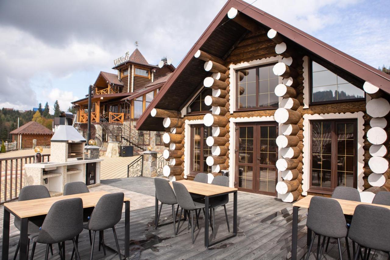 Viking Hotel Bukovel Exterior photo